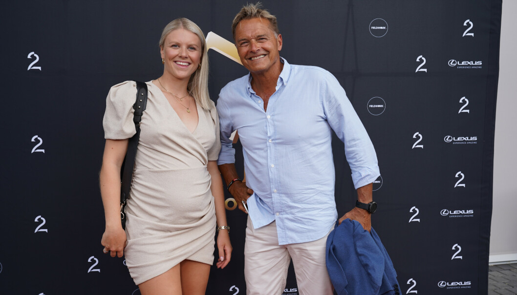 SVIGERFAR: Dag Otto skal bli bestefar igjen, denne gangen til Tirils førstefødte. Foto: NTB Scanpix SVIGERFAR: Dag Otto skal bli bestefar igjen, denne gangen til Tirils førstefødte. Foto: NTB Scanpix