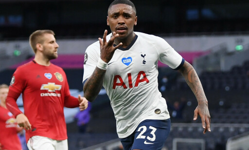 SCORET: Steven Bergwijn. Foto: Shaun Botterill/Pool/Reuters SCORET: Steven Bergwijn. Foto: Shaun Botterill/Pool/Reuters