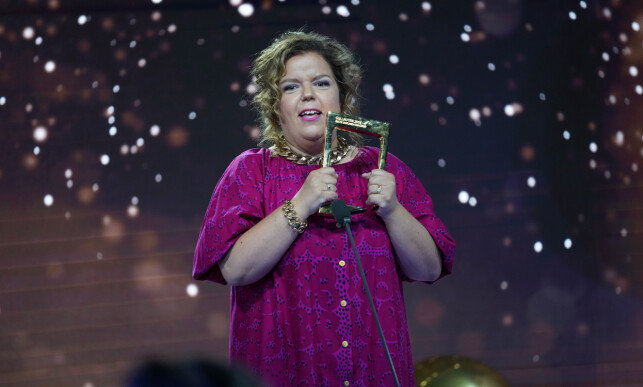 PROGRAMLEDER: Else Kåss Furuseth vant prisen for beste programleder, for andre året på rad. Foto: NTB Scanpix PROGRAMLEDER: Else Kåss Furuseth vant prisen for beste programleder, for andre året på rad. Foto: NTB Scanpix