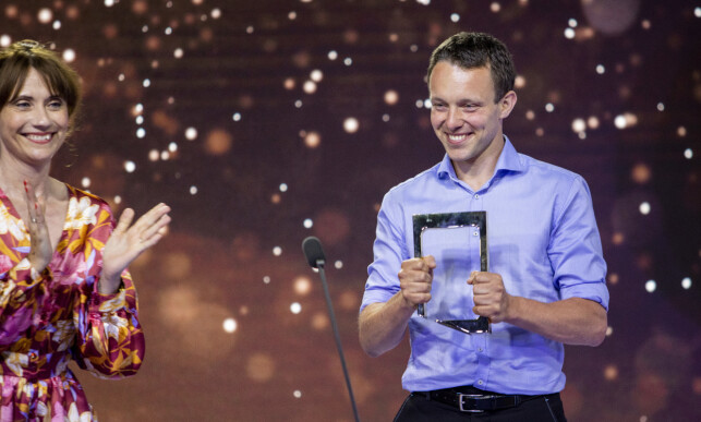 JAKTEN: Andreas Bolset vant pris for årets deltaker. Foto: NTB Scanpix JAKTEN: Andreas Bolset vant pris for årets deltaker. Foto: NTB Scanpix