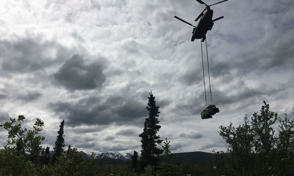 image: Fjernet livsfarlig turistfelle