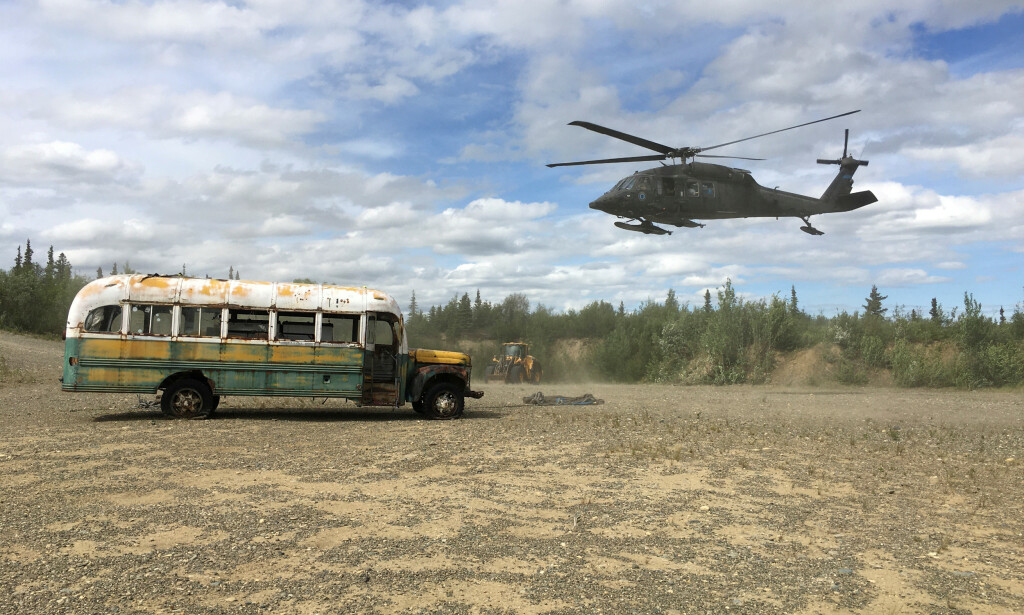 BERØMT: Den forlatte bussen i Alaska er blitt et reisemål for turister fra hele verden. Foto: Alaska Department of Natural Resources/Handout BERØMT: Den forlatte bussen i Alaska er blitt et reisemål for turister fra hele verden. Foto: Alaska Department of Natural Resources/Handout