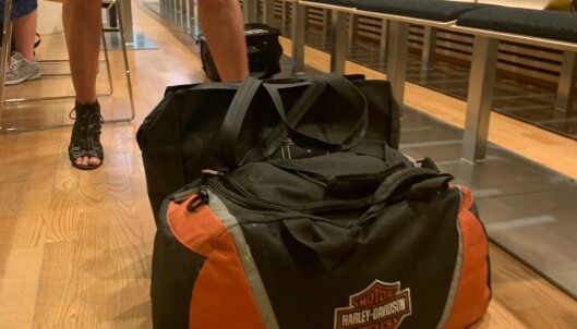 BAG: Ragna Lise Vikre kom med Eirik Jensens bag. Foto: Trym Mogen / Dagbladet BAG: Ragna Lise Vikre kom med Eirik Jensens bag. Foto: Trym Mogen / Dagbladet