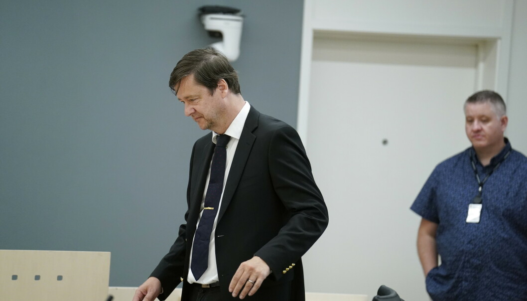 VIL LØSLATE: Forsvarer John Christian Elden argumenterte for løslatelse i retten. Foto: Fredrik Hagen / NTB scanpix VIL LØSLATE: Forsvarer John Christian Elden argumenterte for løslatelse i retten. Foto: Fredrik Hagen / NTB scanpix