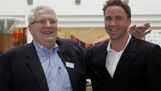 BISLETT GAMES-DUO: Svein Arne Hansen og Steinar Hoen. Foto: Cornelius Poppe / SCANPIX . BISLETT GAMES-DUO: Svein Arne Hansen og Steinar Hoen. Foto: Cornelius Poppe / SCANPIX .