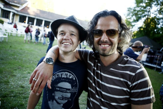<strong>BLE PAPPA:</strong> Espen Bjørshol, Ari Behns bror, fortalte under kunstnerens bisettelse at han skulle få en sønn. Nå er han blitt pappa. Foto: Sara Johannessen Meek / NTB Scanpix <strong>BLE PAPPA:</strong> Espen Bjørshol, Ari Behns bror, fortalte under kunstnerens bisettelse at han skulle få en sønn. Nå er han blitt pappa. Foto: Sara Johannessen Meek / NTB Scanpix