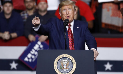 image: Trump sparker statsadvokat