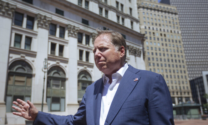 Statsadvokat Geoffrey S. Berman har fått sparken av president Donald Trump. Foto: AP / NTB scanpix Statsadvokat Geoffrey S. Berman har fått sparken av president Donald Trump. Foto: AP / NTB scanpix