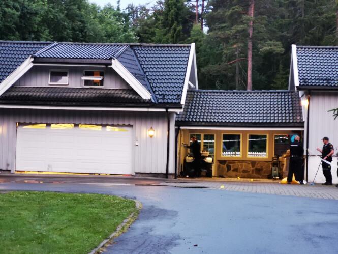 OFFER: Et av ofrene sier til Agderposten at siktede ble bedt om å forlate stedet før skytingen fant sted. Foto: Tipser/NTB scanpix OFFER: Et av ofrene sier til Agderposten at siktede ble bedt om å forlate stedet før skytingen fant sted. Foto: Tipser/NTB scanpix