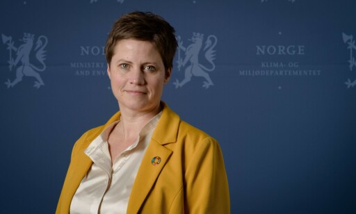 VARSLET: Statssekretær Maren Hersleth Holsen sier at Klima- og miljødepartementet. FOTO: Bjørn H. Stuedal VARSLET: Statssekretær Maren Hersleth Holsen sier at Klima- og miljødepartementet. FOTO: Bjørn H. Stuedal