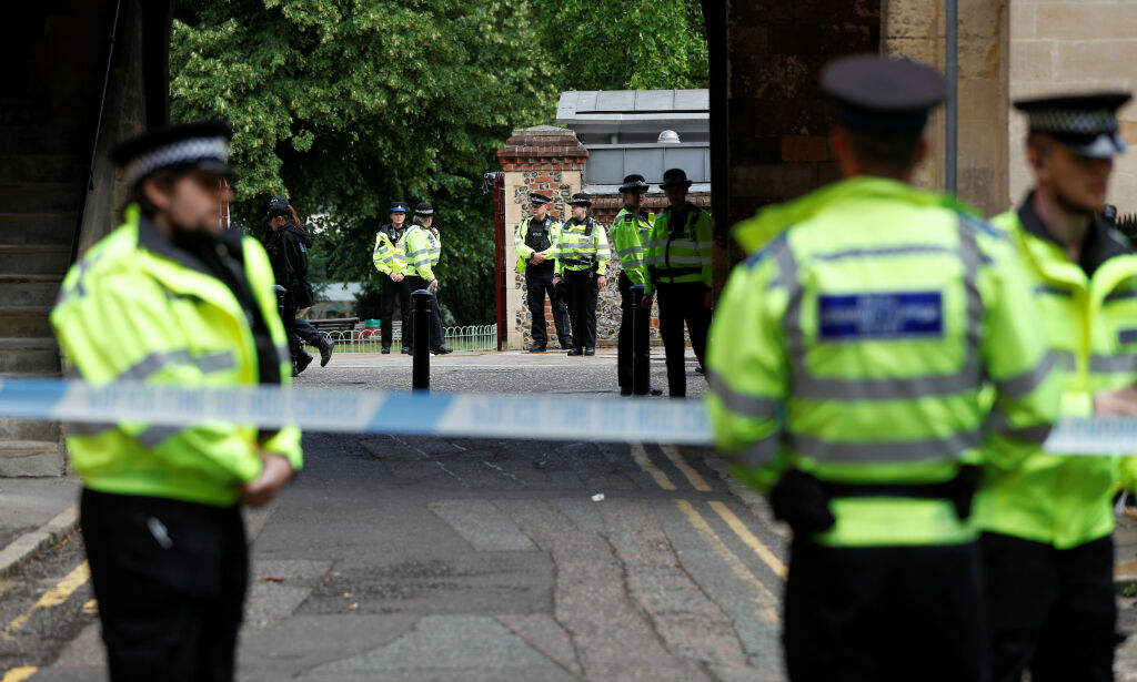 image: Britisk politi om trippeldrapet