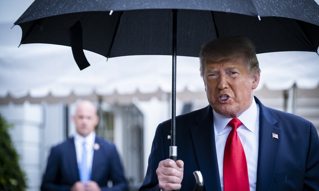 TESTUTSPILL: President Trump sier at han har bedt helsemyndighetene om å roe ned testingen. Foto: Pete Marovich / AFP / NTB Scanpix TESTUTSPILL: President Trump sier at han har bedt helsemyndighetene om å roe ned testingen. Foto: Pete Marovich / AFP / NTB Scanpix
