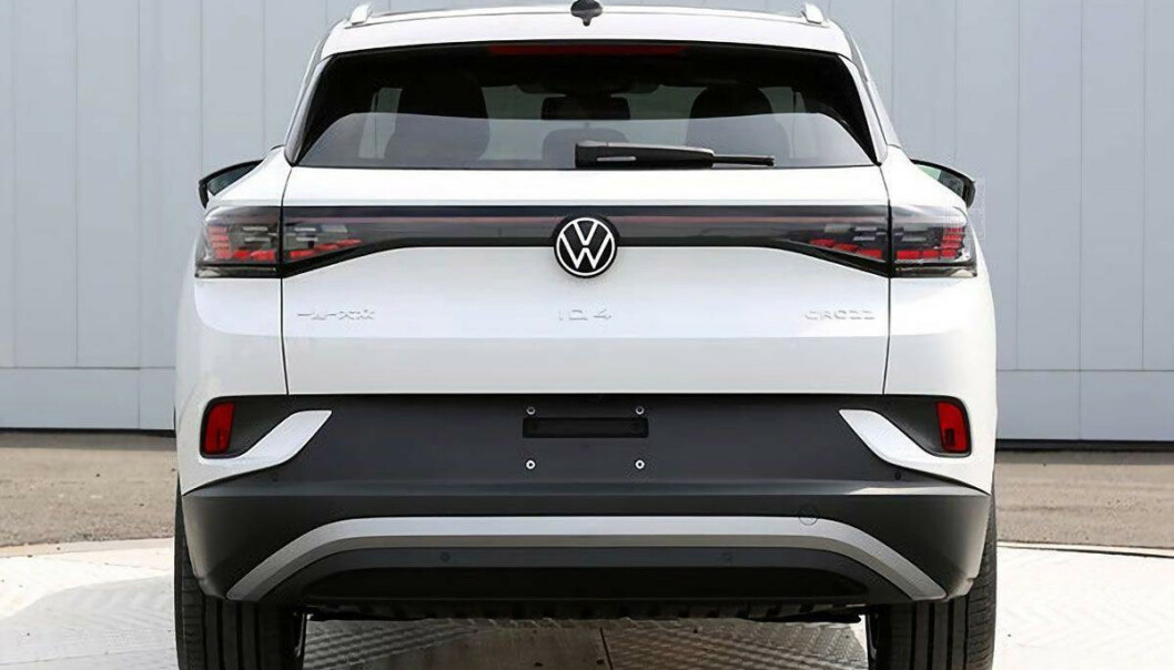 VW ID.4 avslørt VW ID.4 avslørt