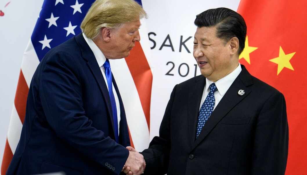 SIER TRUMP BA OM KINA-HJELP: I den omstridte boka «The Room Where It Happened: A White House Memoir», som kommer ut tirsdag, hevder John Bolton blant annet at Trump ba Kinas president Xi Jinping om hjelp til å bli gjenvalgt. Foto: Brendan Smialowski / AFP / NTB scanpix SIER TRUMP BA OM KINA-HJELP: I den omstridte boka «The Room Where It Happened: A White House Memoir», som kommer ut tirsdag, hevder John Bolton blant annet at Trump ba Kinas president Xi Jinping om hjelp til å bli gjenvalgt. Foto: Brendan Smialowski / AFP / NTB scanpix