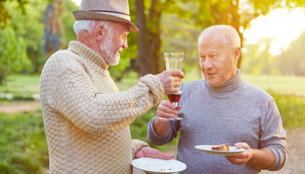 Eldre av begge kjønn har senket kravene til seg selv. Eldre menn har oftest ikke opplevd krav til utseende i det hele tatt. Men det er i ferd med å endres for neste generasjon. Illustrasjonsfoto: Shutterstock/NTB Scanpix Eldre av begge kjønn har senket kravene til seg selv. Eldre menn har oftest ikke opplevd krav til utseende i det hele tatt. Men det er i ferd med å endres for neste generasjon. Illustrasjonsfoto: Shutterstock/NTB Scanpix