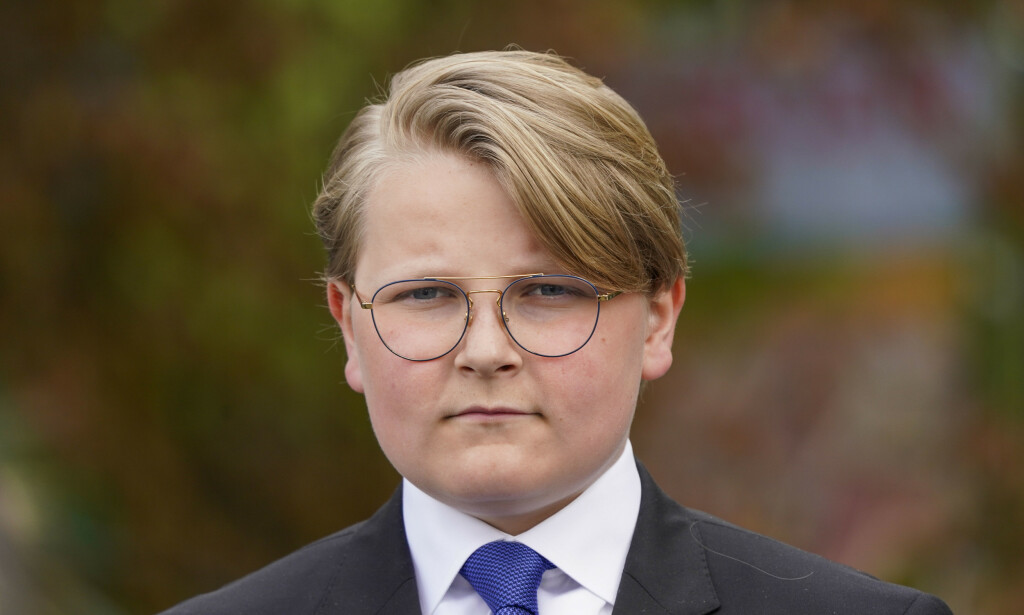 14 ÅR: Flere reagerer på at prins Sverre Magnus brukes i bildeteksten til Sophie Elise, i det flere mener er en seksualisert setting. Foto: Lise Åserud/NTB scanpix 14 ÅR: Flere reagerer på at prins Sverre Magnus brukes i bildeteksten til Sophie Elise, i det flere mener er en seksualisert setting. Foto: Lise Åserud/NTB scanpix