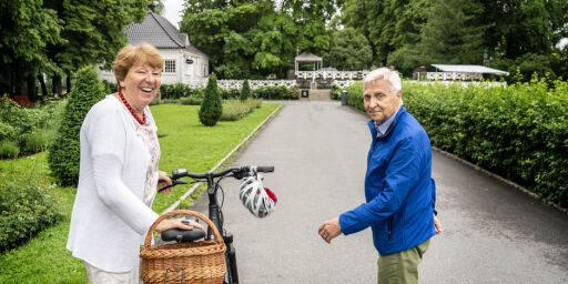 image: Dirigerte trafikken med hendene