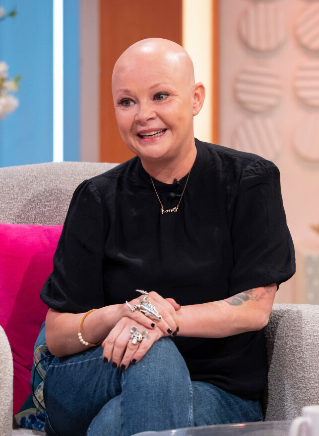 FANT HVERANDRE: Gail Porter mener at hun og Keith Flint fant hverandre grunnet deres respektive problemer. Ifølge Independent har Porter slitt med spiseforstyrrelser, depresjon og flekkvis hårtap opp gjennom åra. Her avbildet i fjor. Foto: NTB Scanpix FANT HVERANDRE: Gail Porter mener at hun og Keith Flint fant hverandre grunnet deres respektive problemer. Ifølge Independent har Porter slitt med spiseforstyrrelser, depresjon og flekkvis hårtap opp gjennom åra. Her avbildet i fjor. Foto: NTB Scanpix