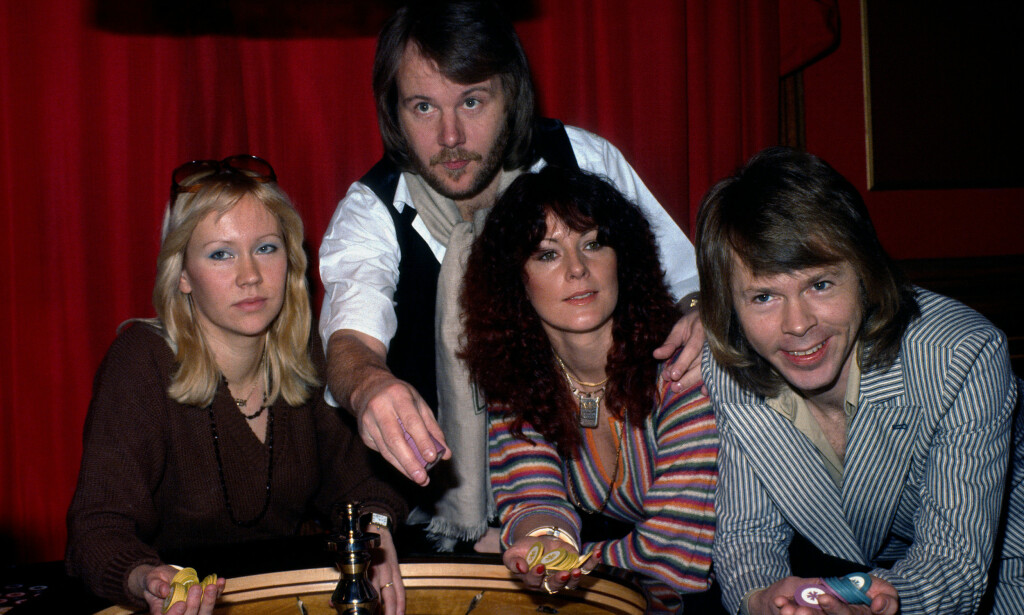VELKJENT KVARTETT: Abba, har fotografert i 1974, kan sies å ha vært et av popmusikkens største eventyr. Foto: NTB Scanpix VELKJENT KVARTETT: Abba, har fotografert i 1974, kan sies å ha vært et av popmusikkens største eventyr. Foto: NTB Scanpix