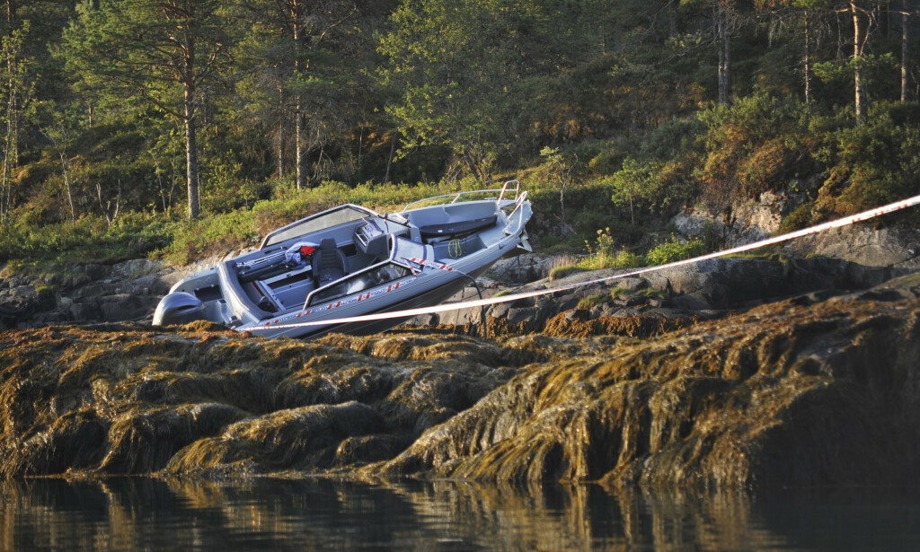 KJØRTE PÅ SKJÆR: Natt til 1. august kjørte fritidsbåten med Aune og kjæresten på et skjær. Begge omkom i ulykken. Foto: Karl Erik Hovik Aune/ Namdalsavisa / NTB scanpix KJØRTE PÅ SKJÆR: Natt til 1. august kjørte fritidsbåten med Aune og kjæresten på et skjær. Begge omkom i ulykken. Foto: Karl Erik Hovik Aune/ Namdalsavisa / NTB scanpix