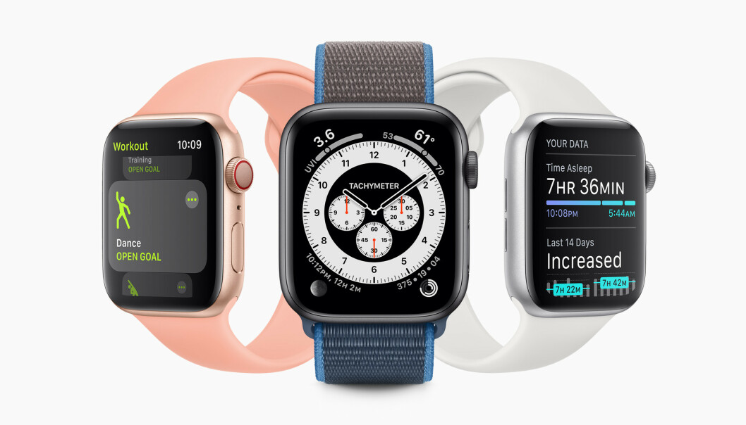 Nå får Apple Watch søvnsporing Nå får Apple Watch søvnsporing
