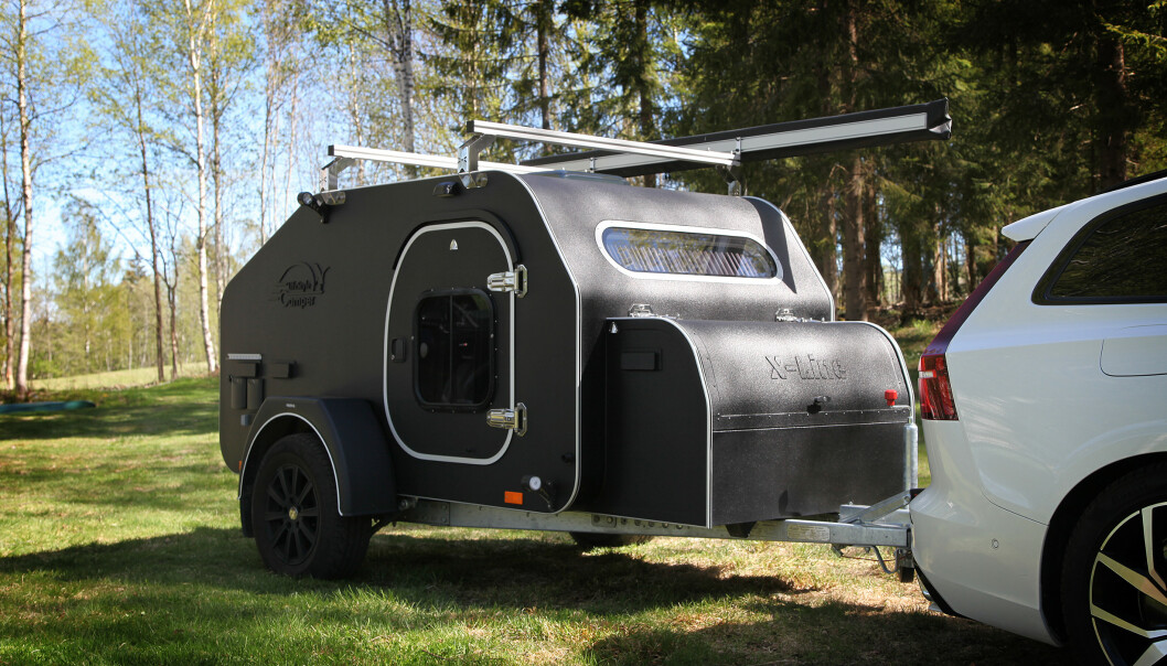 <strong>KOSTBAR:</strong> Mini-campingvogna er både dyrest og mest luksuriøs i testen. Foto: NAF <strong>KOSTBAR:</strong> Mini-campingvogna er både dyrest og mest luksuriøs i testen. Foto: NAF