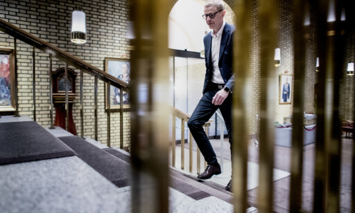 OPPOVER: Geir Morten Nilsen har klokkertro på opptur for KrF og bedyrer at mangfoldet i partiet er stort, trass i at mange røde er ute. Foto: Bjørn Langsem / Dagbladet OPPOVER: Geir Morten Nilsen har klokkertro på opptur for KrF og bedyrer at mangfoldet i partiet er stort, trass i at mange røde er ute. Foto: Bjørn Langsem / Dagbladet