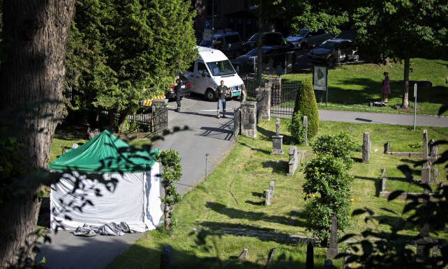 PERSON I KUM: Personen som ble funnet i en kum på Vår Frelsers Gravlund forrige uke, er savnede Jeanette Wig Steen. Foto: Frank Karlsen / Dagbladet. PERSON I KUM: Personen som ble funnet i en kum på Vår Frelsers Gravlund forrige uke, er savnede Jeanette Wig Steen. Foto: Frank Karlsen / Dagbladet.