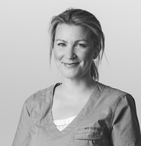 EKSPERT: Hudlege Anne Birgitte Thomas Nordal, ved Hudklinikken. FOTO: Privat/Hudklinikken EKSPERT: Hudlege Anne Birgitte Thomas Nordal, ved Hudklinikken. FOTO: Privat/Hudklinikken