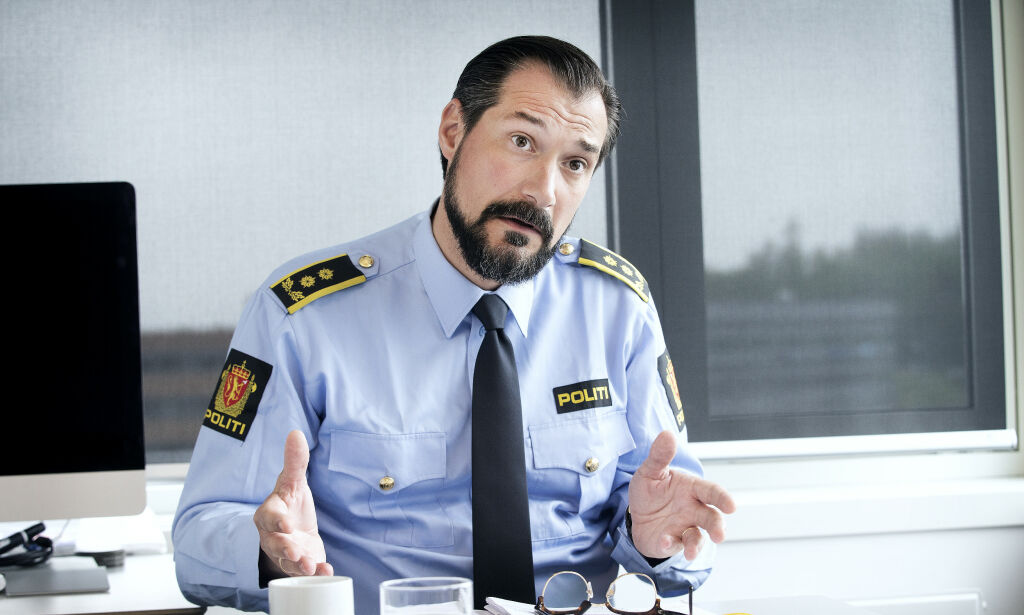 SKI 08062020: Politiadvokat Haris Hrenovica i Øst politidistrikt intervjues om den savnede Anne-Elisabeth Hagen og ektemannen Tom Hagen sin rolle. Foto: Henning Lillegård / Dagbladet.