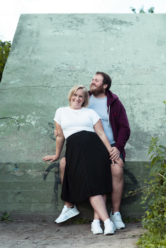 NY HVERDAG: Tuva og Ronny brukte videoplattformen Teams for å avsløre babynyheten overfor familien. FOTO: Astrid Waller NY HVERDAG: Tuva og Ronny brukte videoplattformen Teams for å avsløre babynyheten overfor familien. FOTO: Astrid Waller