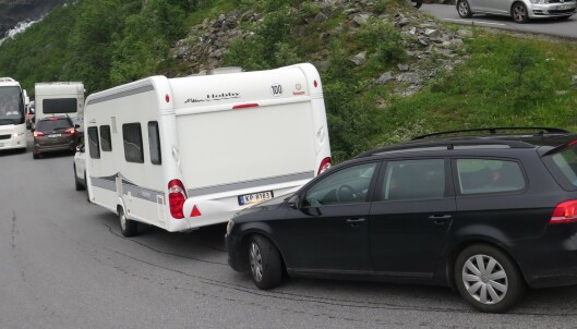 Advarer:– Blir travelt Advarer:– Blir travelt