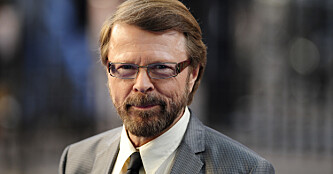 Bjrn Ulvaeus, former member of Swedish pop group 'ABBA', poses as he arrives for the world premiere of "Mamma Mia" at Leicester Square in London June 30, 2008. REUTERS/Dylan Martinez (BRITAIN) Bjrn Ulvaeus, former member of Swedish pop group 'ABBA', poses as he arrives for the world premiere of "Mamma Mia" at Leicester Square in London June 30, 2008. REUTERS/Dylan Martinez (BRITAIN)