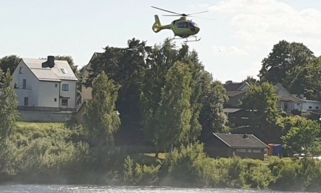 image: Forteller om de dramatiske minuttene