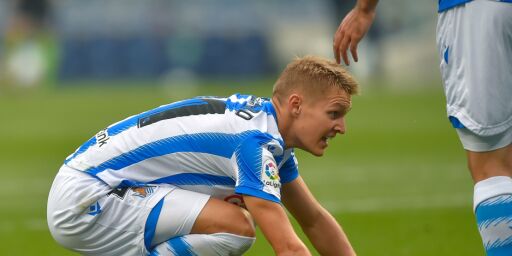 image: Ny nedtur for Ødegaard og co.