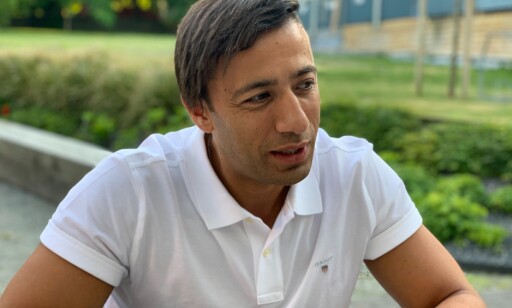 NÆR VENN: Rami Alturjman sørger over tapet av en nær venn. Foto: Jostein Sletten / Dagbladet NÆR VENN: Rami Alturjman sørger over tapet av en nær venn. Foto: Jostein Sletten / Dagbladet