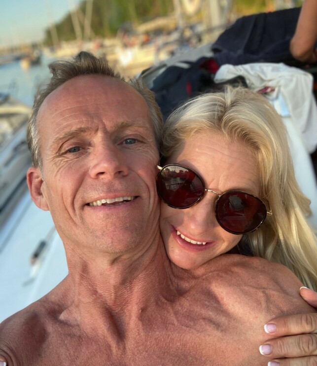 SAMME INTERESSE: Lingjærde forklarer overfor Dagbladet at både hun og kjæresten elsker havet. Foto: Privat SAMME INTERESSE: Lingjærde forklarer overfor Dagbladet at både hun og kjæresten elsker havet. Foto: Privat
