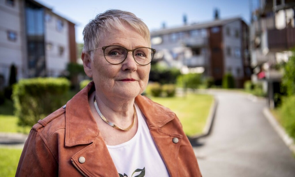 MANGE RAMMET: Berit (66) har artrose, som omtrent halvparten av den norske befolkningen får symptomer på i en eller annen form, i løpet av livet. Foto: Lars Eivind Bones MANGE RAMMET: Berit (66) har artrose, som omtrent halvparten av den norske befolkningen får symptomer på i en eller annen form, i løpet av livet. Foto: Lars Eivind Bones