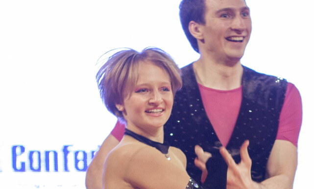 SKILT: Ifølge flere medier er Jekaterina Vladimirovna Tikhonova og Kirill Sjamalov skilt. Her er hun avbildet med en dansepartner. Foto: REUTERS/Jakub Dabrowski/File Photo SKILT: Ifølge flere medier er Jekaterina Vladimirovna Tikhonova og Kirill Sjamalov skilt. Her er hun avbildet med en dansepartner. Foto: REUTERS/Jakub Dabrowski/File Photo