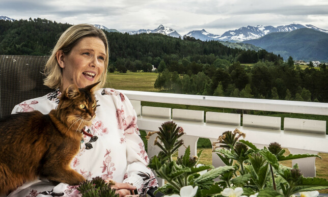 FERIE: Katten Legolas hentet familien på dyrebeskyttelsen - den er selvsagt også med på sommerferie. Foto: Hans Arne Vedlog / Dagbladet FERIE: Katten Legolas hentet familien på dyrebeskyttelsen - den er selvsagt også med på sommerferie. Foto: Hans Arne Vedlog / Dagbladet