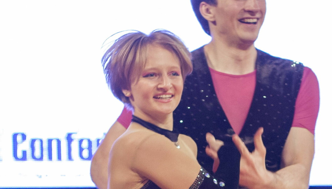 SKILT: Ifølge flere medier er Jekaterina Vladimirovna Tikhonova og Kirill Sjamalov skilt. Her er hun avbildet med en dansepartner. Foto: REUTERS/Jakub Dabrowski/File Photo SKILT: Ifølge flere medier er Jekaterina Vladimirovna Tikhonova og Kirill Sjamalov skilt. Her er hun avbildet med en dansepartner. Foto: REUTERS/Jakub Dabrowski/File Photo