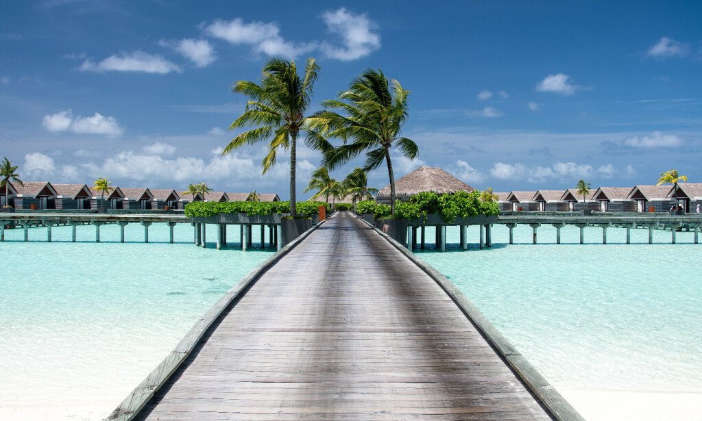 PERLE: Den private øya Niyama på Maldivene er blant stedene man kan nyte i full i full ensomhet. Foto: NTB Scanpix PERLE: Den private øya Niyama på Maldivene er blant stedene man kan nyte i full i full ensomhet. Foto: NTB Scanpix