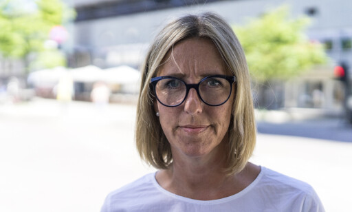 Underlige skadesaker: Therese Nielsen i Fremtind forsikring får flere uvanlige saker på bordet i løpet av sommeren. Underlige skadesaker: Therese Nielsen i Fremtind forsikring får flere uvanlige saker på bordet i løpet av sommeren.