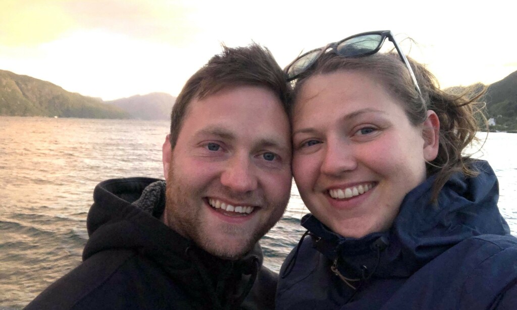 FANT TONEN: Ida Eriksmoen og Jørgen Bekken fant tonen med hverandre etter endt innspilling av «Jakten på kjærligheten» i fjor. Foto: Privat FANT TONEN: Ida Eriksmoen og Jørgen Bekken fant tonen med hverandre etter endt innspilling av «Jakten på kjærligheten» i fjor. Foto: Privat