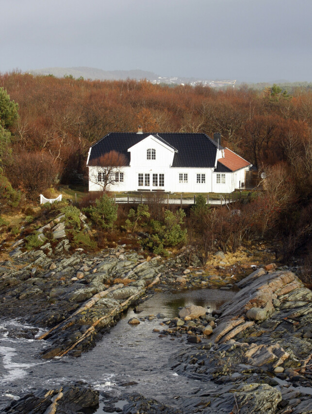 VOGTS VILLA: På Dvergsøya like utenfor Kristiansand pleier kronprinsfamilien å feriere hver sommer. Foto: NTB Scanpix VOGTS VILLA: På Dvergsøya like utenfor Kristiansand pleier kronprinsfamilien å feriere hver sommer. Foto: NTB Scanpix