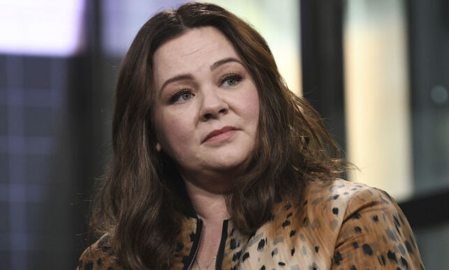 New York 2018-10-16
Actor Melissa McCarthy participates in the BUILD Speaker Series to discuss the film, "Can You Ever Forgive Me?", at AOL Studios on Tuesday, Oct. 16, 2018, in New York. (Photo by Evan Agostini/Invision/AP)
Photo: Evan Agostini / INVISION / TT / kod 10612
***BETALBILD***