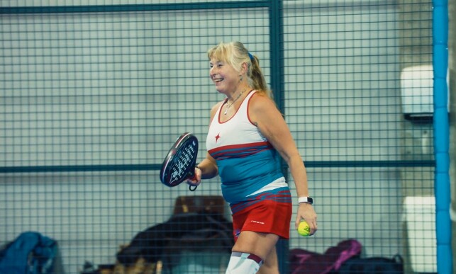 BRUK KNEET: Vibeke er et eksempel på en som fant en aktivitet som passer. BRUK KNEET: Vibeke er et eksempel på en som fant en aktivitet som passer.