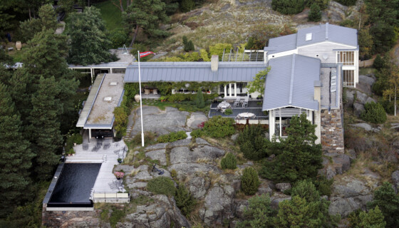 MÅGERØ: På denne hytta skal kongeparet tilbringe store deler av sommerferien. Foto: NTB Scanpix MÅGERØ: På denne hytta skal kongeparet tilbringe store deler av sommerferien. Foto: NTB Scanpix