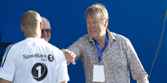 image: - Går for Hareide