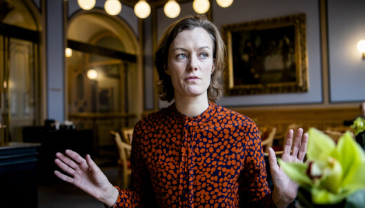 - PÅ HØY TID: Det sier Anette Trettebergstuen i Arbeiderpartiet. Foto: Lars Eivind Bones / Dagbladet - PÅ HØY TID: Det sier Anette Trettebergstuen i Arbeiderpartiet. Foto: Lars Eivind Bones / Dagbladet